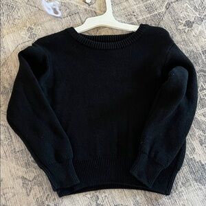 Black Knit Sweater